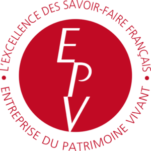 logo Entreprise du Patrimoine Vivant EPV Carcasse abat jour