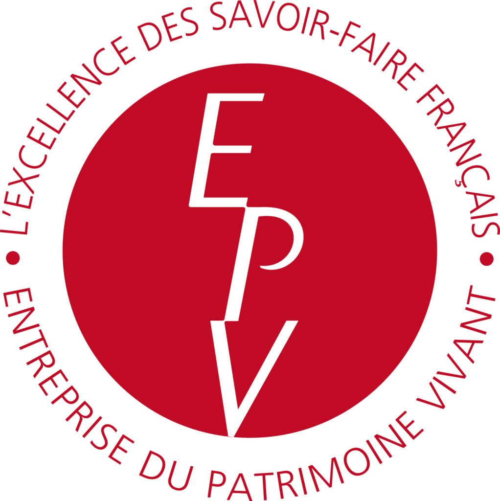 logo Entreprise du Patrimoine Vivant EPV Carcasse abat jour