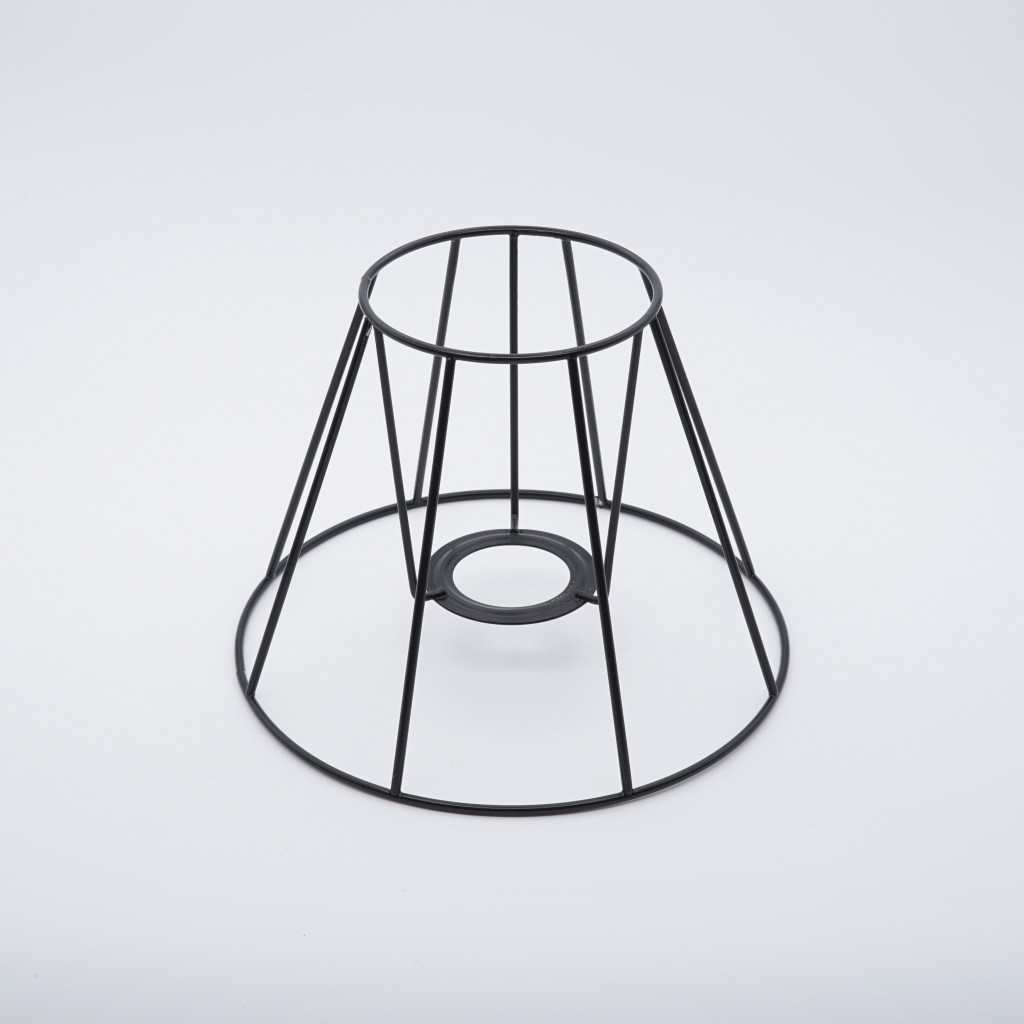 carcasse abat-jour droite standard