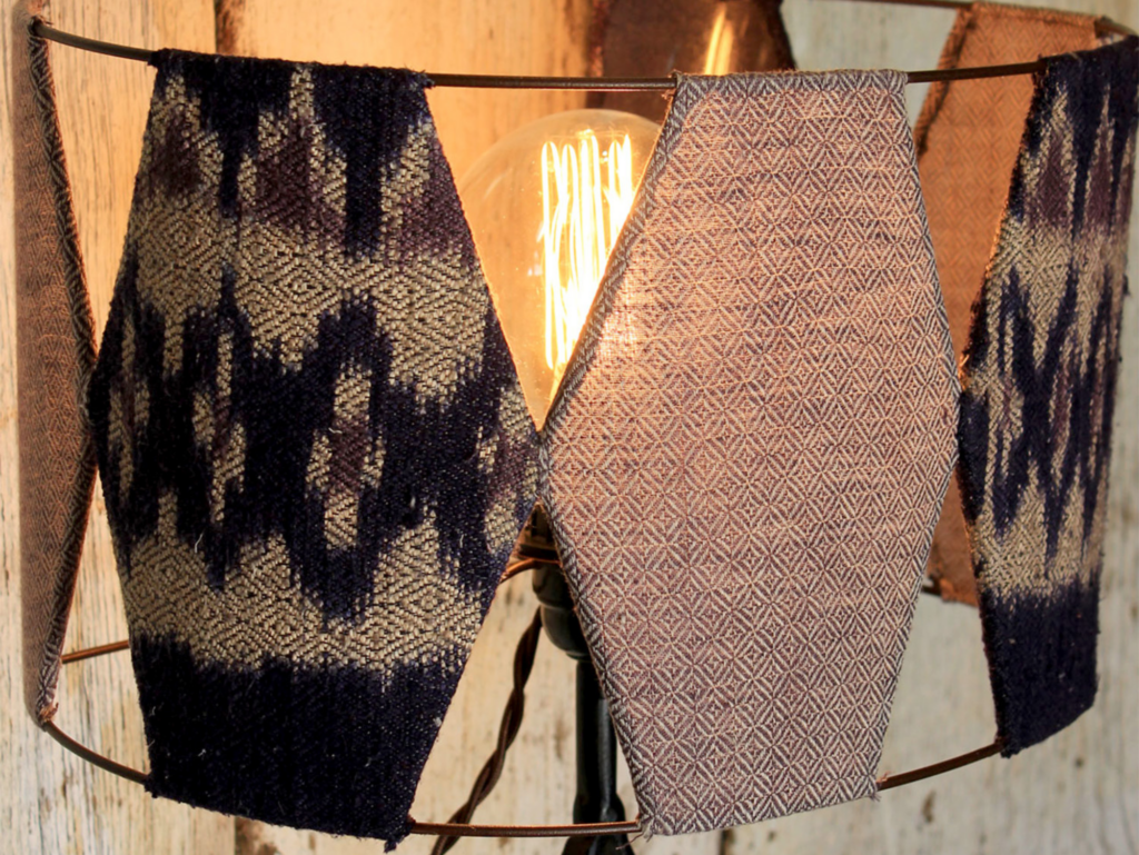 carcasse habillée de tissu